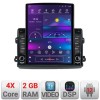 Navigatie Fiat Ducato 2021- dedicata Android radio gps internet quad core 2+32 ecran vertical 9.7&quot; KIT-ducato2024+EDT-E708 CarStore Technology