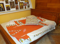 Pat dormitor 2 persoane Moldomobila foto