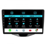 Cumpara ieftin Navigatie Dedicata Peugeot 107 Citroen C1 Toyota Aygo (2014 - 2022), 9Inch, 6Gb Ram, 128Gb Stocare, Carplay