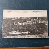 Moreni carte postala Traseul general al Sondelor