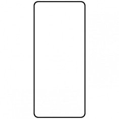 Folie Protectie Ecran OEM pentru Samsung Galaxy A52 A525 / Samsung Galaxy A52 5G, Sticla securizata, Full Face, Full Glue, 10D, Neagra