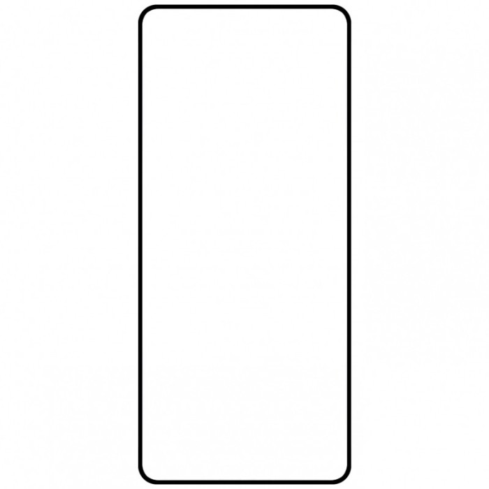 Folie Protectie Ecran OEM pentru Samsung Galaxy A52 A525 / Samsung Galaxy A52 5G, Sticla securizata, Full Face, Full Glue, 10D, Neagra