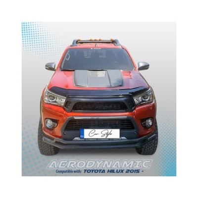 Deflector capota compatibil Toyota Hilux 2015 - 2020 Cod: 33021 foto