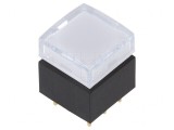 Comutator apăsare DPDT ON-ON 0.5A/25VDC