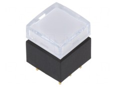 Comutator apăsare DPDT ON-ON 0.5A/25VDC