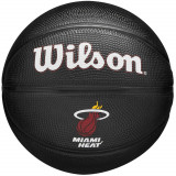 Cumpara ieftin Mingi de baschet Wilson Team Tribute Miami Heat Mini Ball WZ4017607XB negru