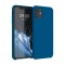 Husa Kwmobile pentru Apple iPhone 11, Silicon, Albastru, 49724.228