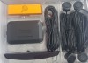 Kit Senzori Parcare CarVision SP001, 4 Senzori, Negru Mat, Afisaj LED, Avertizare Sonora, 12V