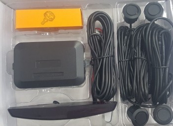 Kit senzori parcare negru mat CarVision SP001 foto