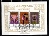 A10 JC 96 - Colita foarte veche - Germania Democrata - DDR - bloc, Arta, Stampilat