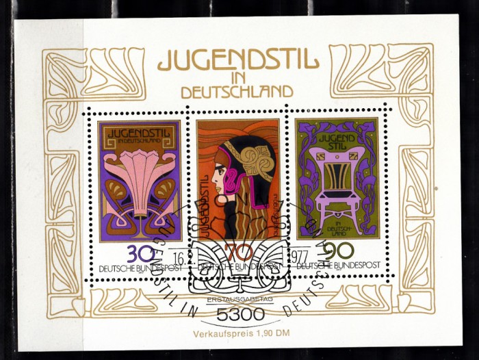 A10 JC 96 - Colita foarte veche - Germania Democrata - DDR - bloc