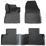 Set de 5 covorase cauciuc 3D stil tavita premium pentru Renault Scenic IV, 4 din 2016-2023