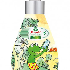 Săpun Frosch, lichid, pentru copii, cu dozator, 300 ml