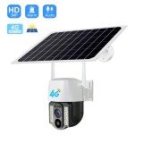Camera Supraveghere portabila acumulatori inclusi de 8000mah, cu SIM, conexiune 4G, 3MP 2048 x 1536 si panou solar, intelligent tracking, PTZ, Micro S
