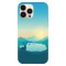 Husa compatibila cu Apple iPhone 12 model Minimalist nature deer, Silicon, TPU, Viceversa