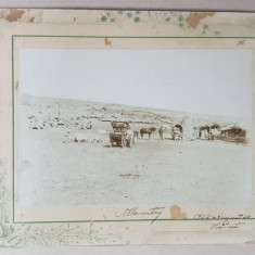 STANA LA VLADESTI , FOTOGRAFIE de JOSEF HASS , CERNAUTI , 1902