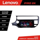 Navigatie Kia Rio Lenovo Kit-504 8 core QLED 2K 4+64 360 Android Waze USB Navigatie Internet Youtube Radio CarStore Technology