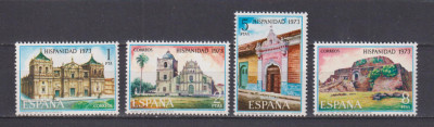 SPANIA CLADIRI 1973 MI: 2049-2052 MNH foto