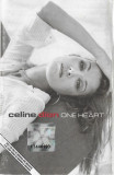Casetă audio Celine Dion &lrm;&ndash; One Heart, Casete audio, Pop