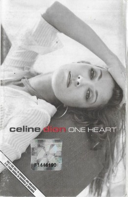 Casetă audio Celine Dion &amp;lrm;&amp;ndash; One Heart foto