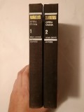 Horatius - Opera omnia (ediție critică de Mihai Nichita; 1980) (2 vol.) (puțin uzate, vezi descriere!)