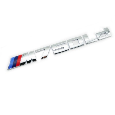 Emblema M750Ld spate portbagaj BMW foto