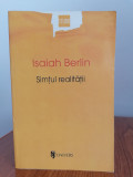 Isaiah Berlin, Simțul realității. Studii asupra ideilor și istoriei acestora
