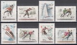 Ungaria 1955 - Sporturi de iarnă, PA, MNH