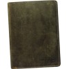 Biroul de piele pentru bărbați original, Maro