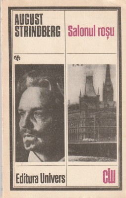 AUGUST STRINDBERG - SALONUL ROSU ( CLU ) foto