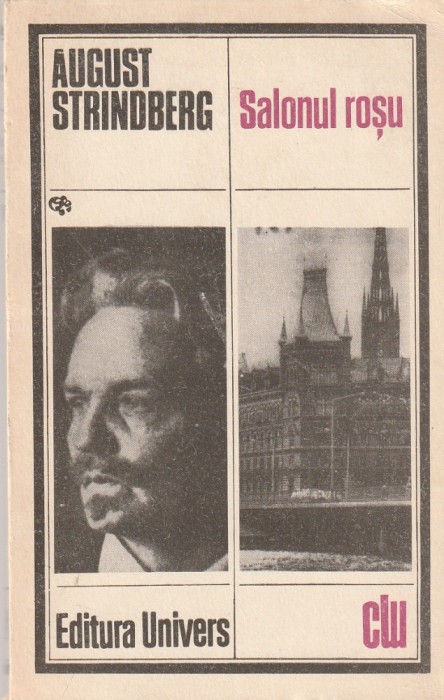 AUGUST STRINDBERG - SALONUL ROSU ( CLU )