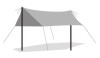 Adapost/Prelata Camping Heinner 3x5m, Impermeabila, Verde, 2 Stalpi 240cm, 8 Cuie, Husa