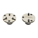 Set adaptoare reglabile pistoane etrier frana 2 si 3 pini universale Breckner Germany