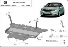 Scut motor metalic Skoda Octavia III Cutie Manuala 2013-2019 foto