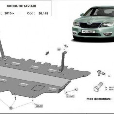 Scut motor metalic Skoda Octavia III Cutie Manuala 2013-2019