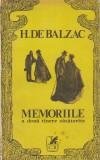 HONORE DE BALZAC - MEMORIILE A DOUA TINERE CASATORITE