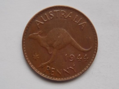 PENNY 1944 AUSTRALIA foto