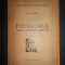 Gh. Vrabie - Folklorul. Obiect, principii, metoda (1947, cu autograf)