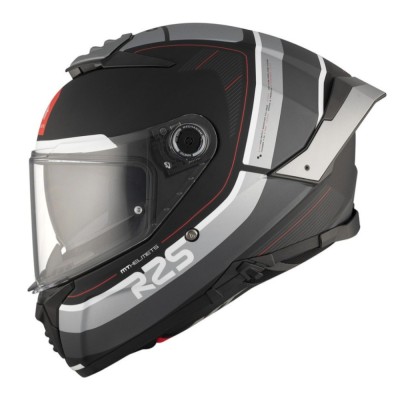 Casca integrala MT Thunder 4 SV R25 B2 negru/gri mat (ochelari soare integrati) foto