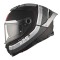 Casca integrala MT Thunder 4 SV R25 B2 negru/gri mat (ochelari soare integrati)