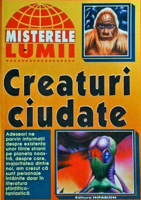 Creaturi ciudate