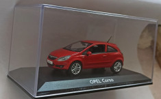 Macheta Opel Corsa D 2006 rosu - Norev 1/43 foto