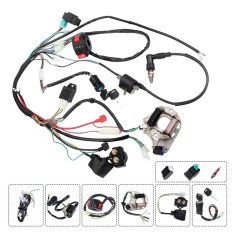 Instalatie Electrica Completa ATV Lifan 125cc 150cc - 6 bobine