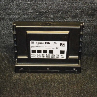 Modul de confort OPEL MOKKA / MOKKA X 2014 OEM: 13589196F00HJ01081 1582291 foto