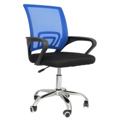 Scaun birou Star C nuanta Albastru Negru