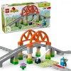 Set de extindere Pod cu sine de cale ferata, LEGO&reg;