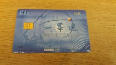 B11 38 - Carduri si cartele telefonice - card acces - piesa de colectie