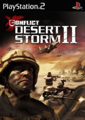 Joc PS2 Conflict Desert Storm II foto