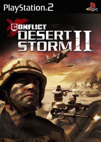 Joc PS2 Conflict Desert Storm II Joc PS2 Conflict Desert Storm II