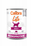 Calibra Dog Life Adult Wild Boar with Cranberries 400 g, conserva